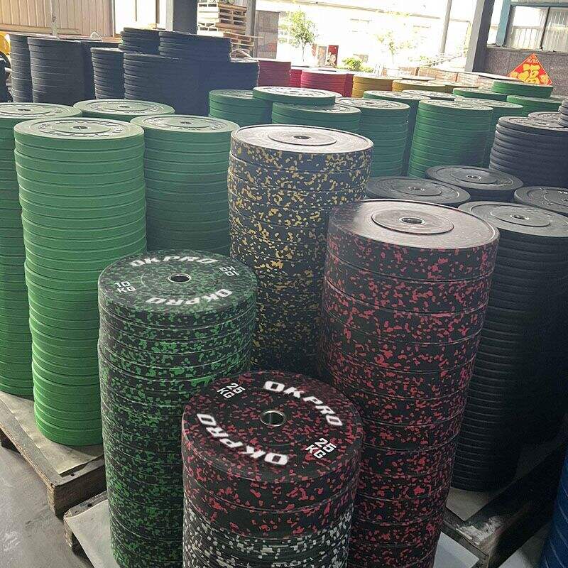 Премиальный набор бамперных дисков для оптимальной производительности