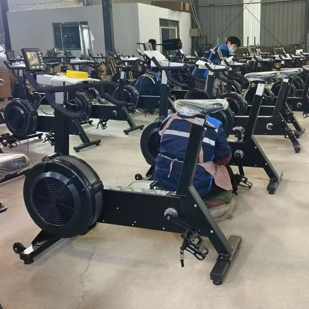 Air Bike-Commercial Fan Resistance Exercise Bike
