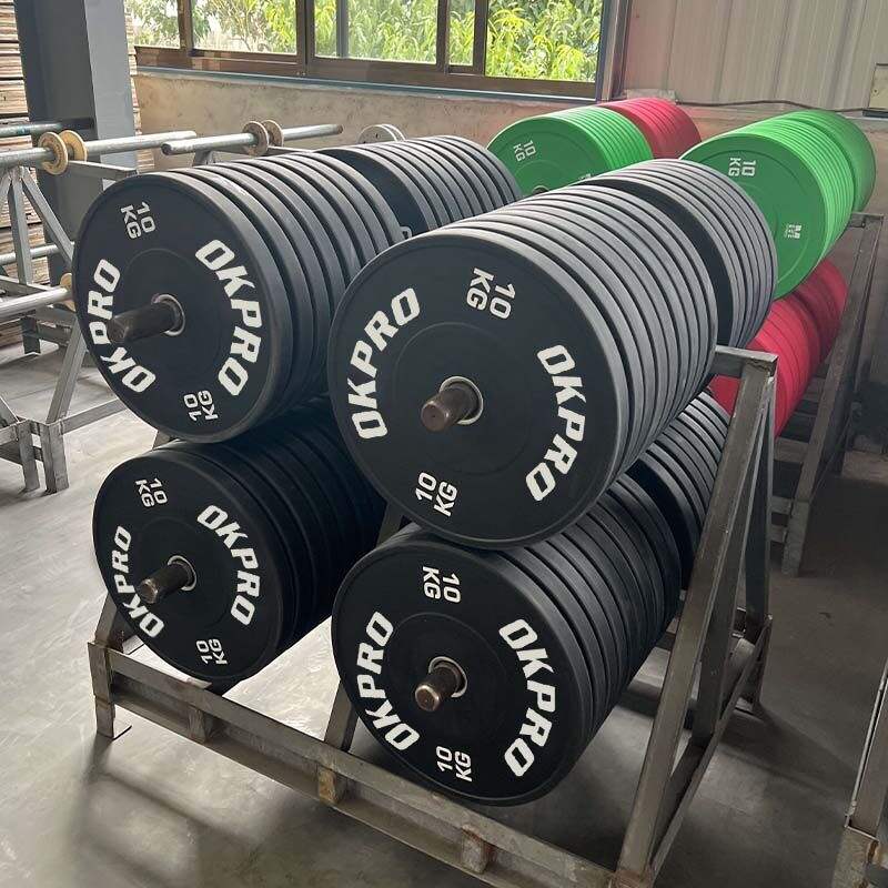 Why Are Bumper Plates a Long-Term Investment for Gyms?