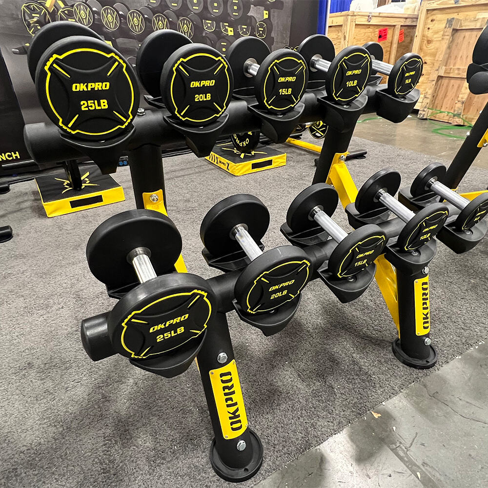 Benefits of Using Dumbbells in the Gym