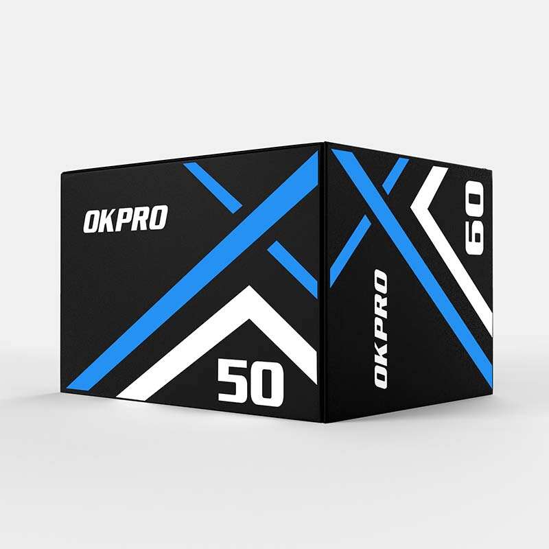 Plyometric Jump Boxes-Versatile Training Equipment for Commercial Gyms