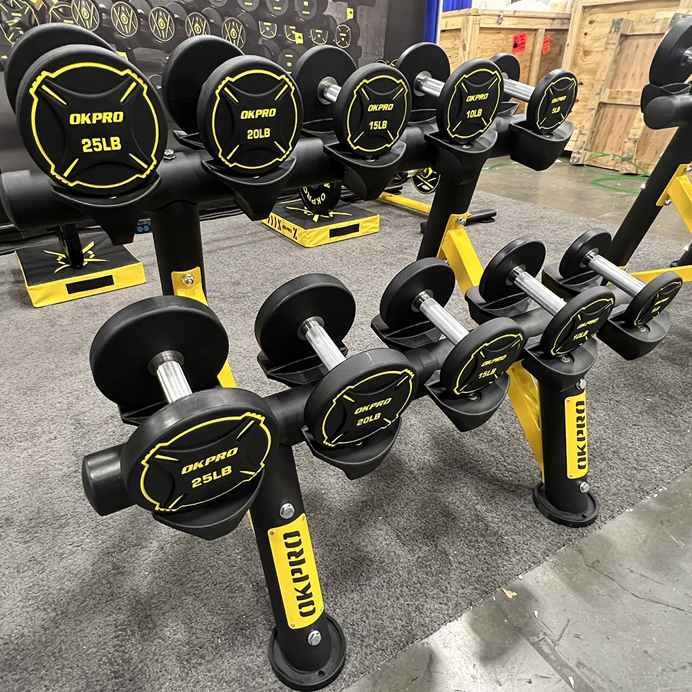 Key Characteristics of Urethane Dumbbells
