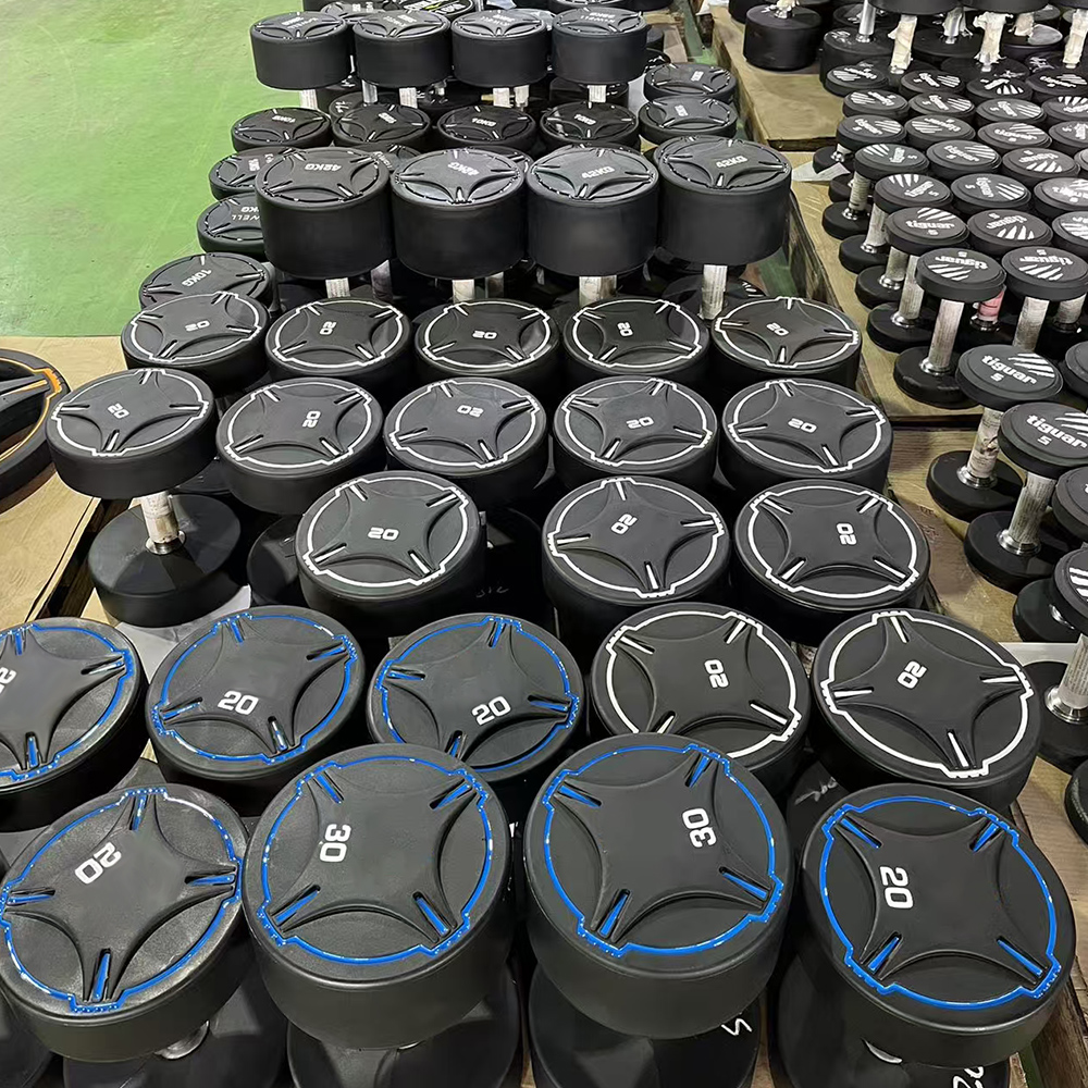 Key Characteristics of Urethane Dumbbells