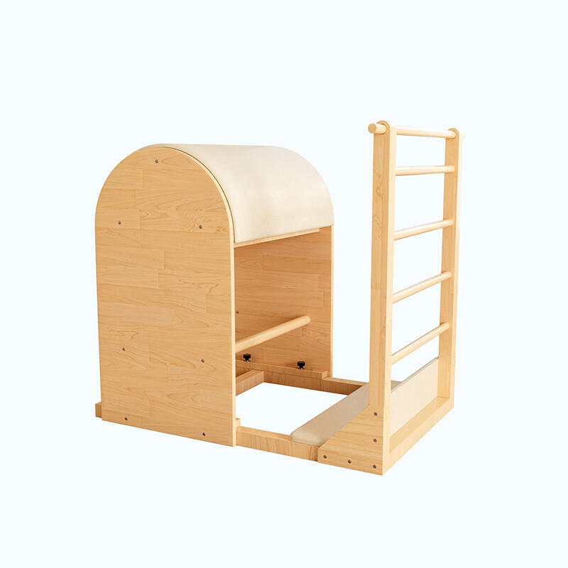 Wood Pilates Ladder Barrel-Professional Core & Flexibility Training