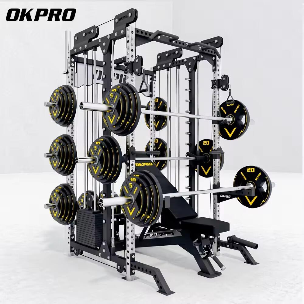 多機能パワーラックでフィットネスルーティンをレベルアップ