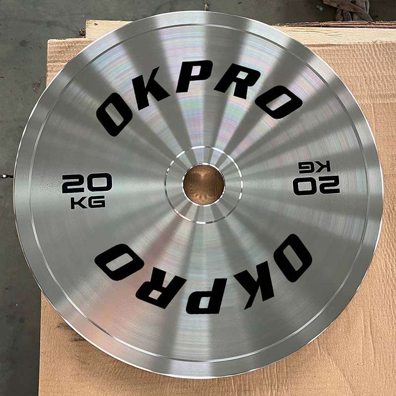 Premium Steel Barbell Plates for Ultimate Strength Training