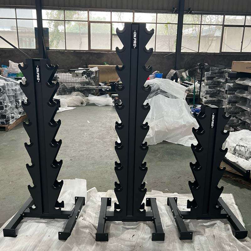 Scaffali Premium per Manubri per Ogni Esigenza Fitness