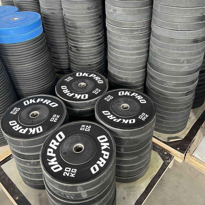 Unmatched Durability of Bumper Plates  