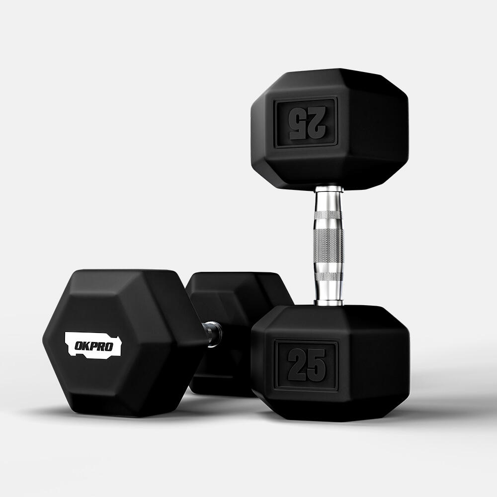 TPU Dumbbells Set-Professional Strength Training Equipment