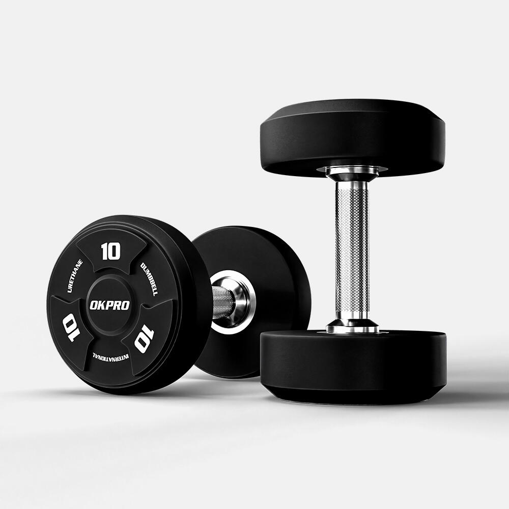 CPU Dumbbells-Durable Commercial Wholesale Dumbbells 