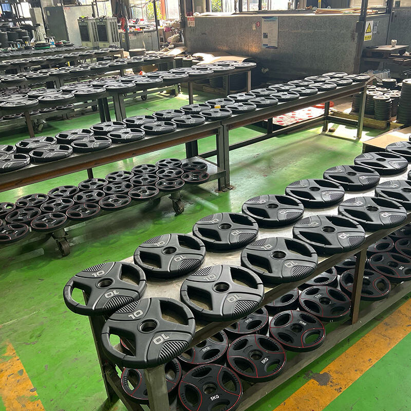 Pesi per Bilanciere Premium per Ogni Livello di Fitness