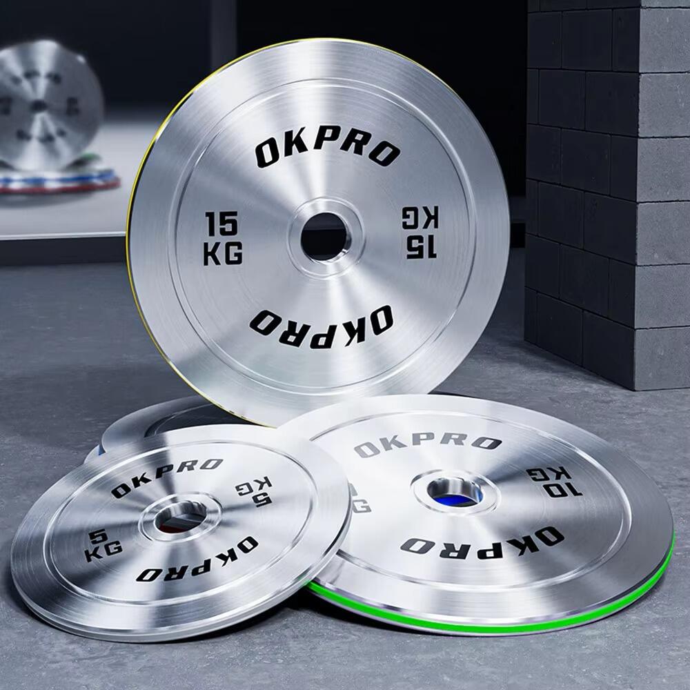  Premium Calibrated Barbell Plates for Precision Weightlifting