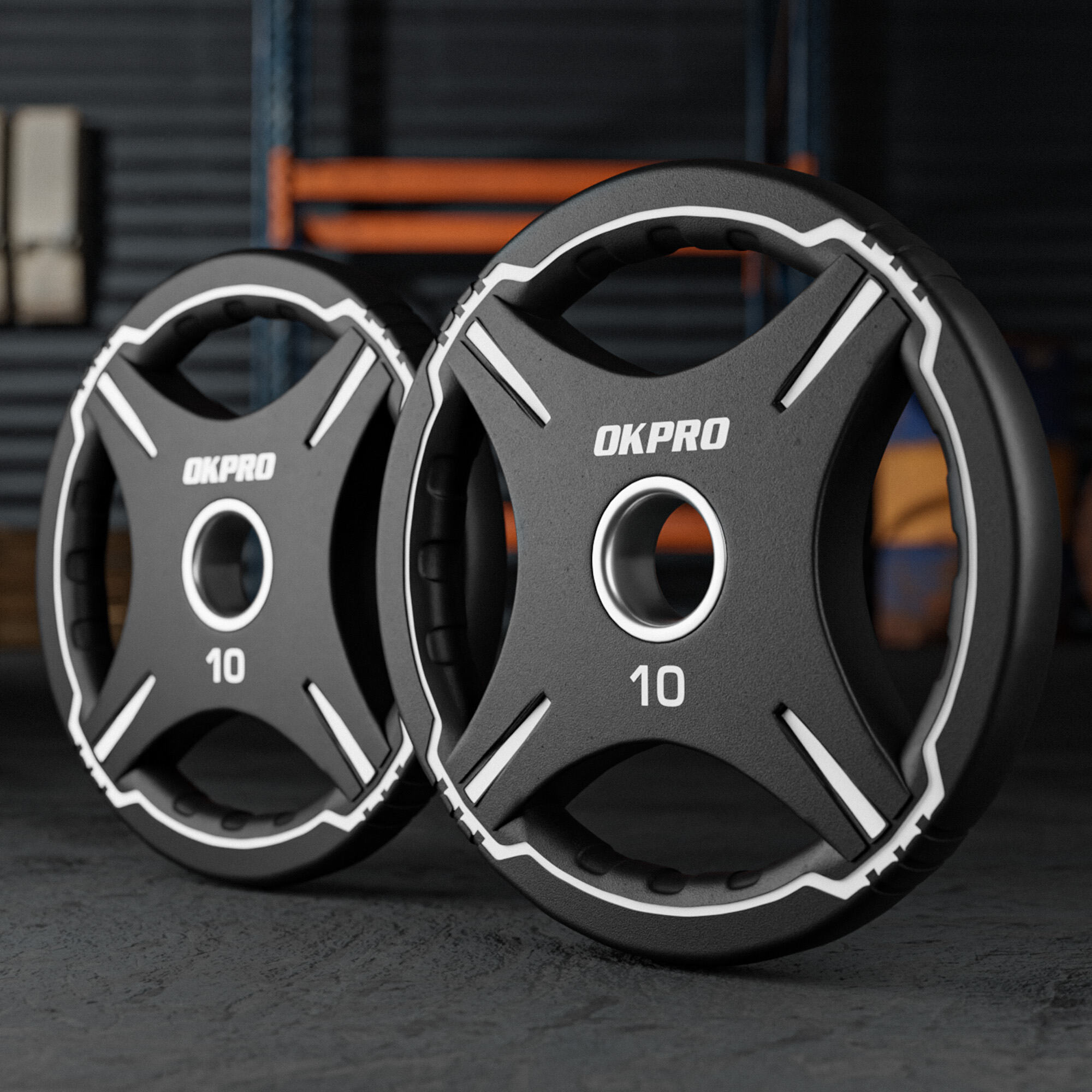 Découvrez nos plaques de fonte premium pour répondre à vos besoins en matière de fitness