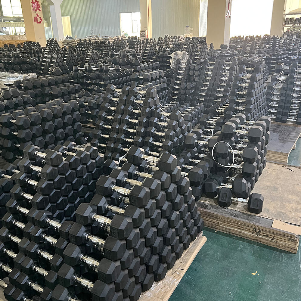 Ваш надежный поставщик резиновых гантелей