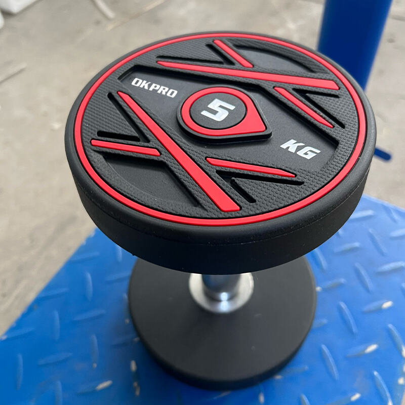 Fitting Benefits of OKPRO’s Urethane Dumbbells for Commercial Purpose 
