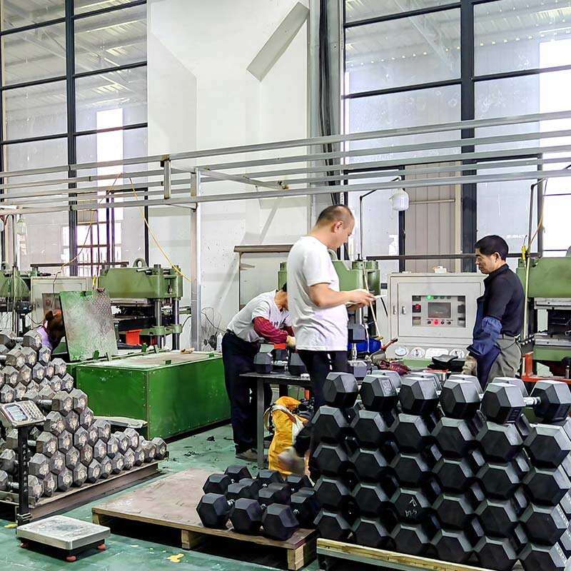 Why Do Wholesalers Stock Hex Dumbbells in Bulk?