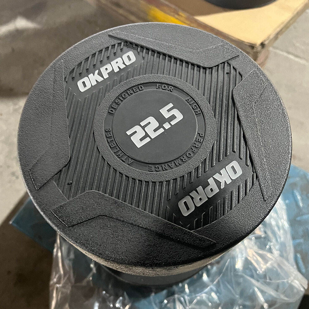 Manubri Premium per Palestre Commerciali