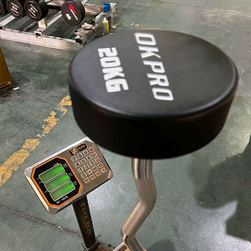 Key Features to Look for in Commercial Gym Barbells