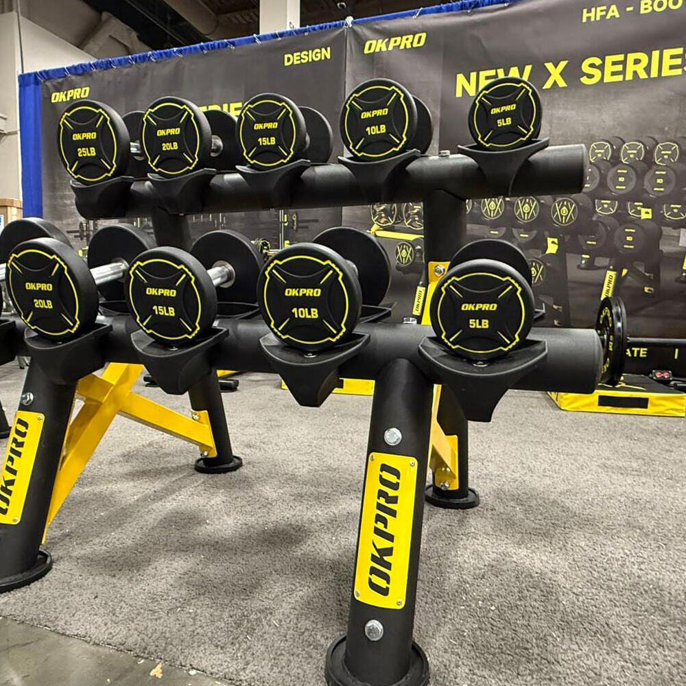 Attrezzatura per Palestra Premium: Manubri per Ogni Livello di Allenamento