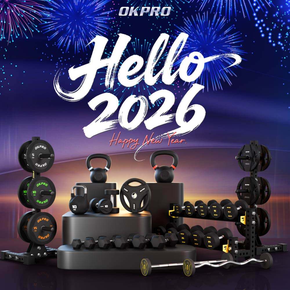 2026: A New Beginning | 14 Years of Manufacturing Experience, OKPRO Continues to Create More Reliable Fitness Equipment Solutions for Global Customers