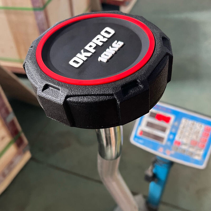 Premium PEV Coated Barbell Set-Durable Strength Training Equipment