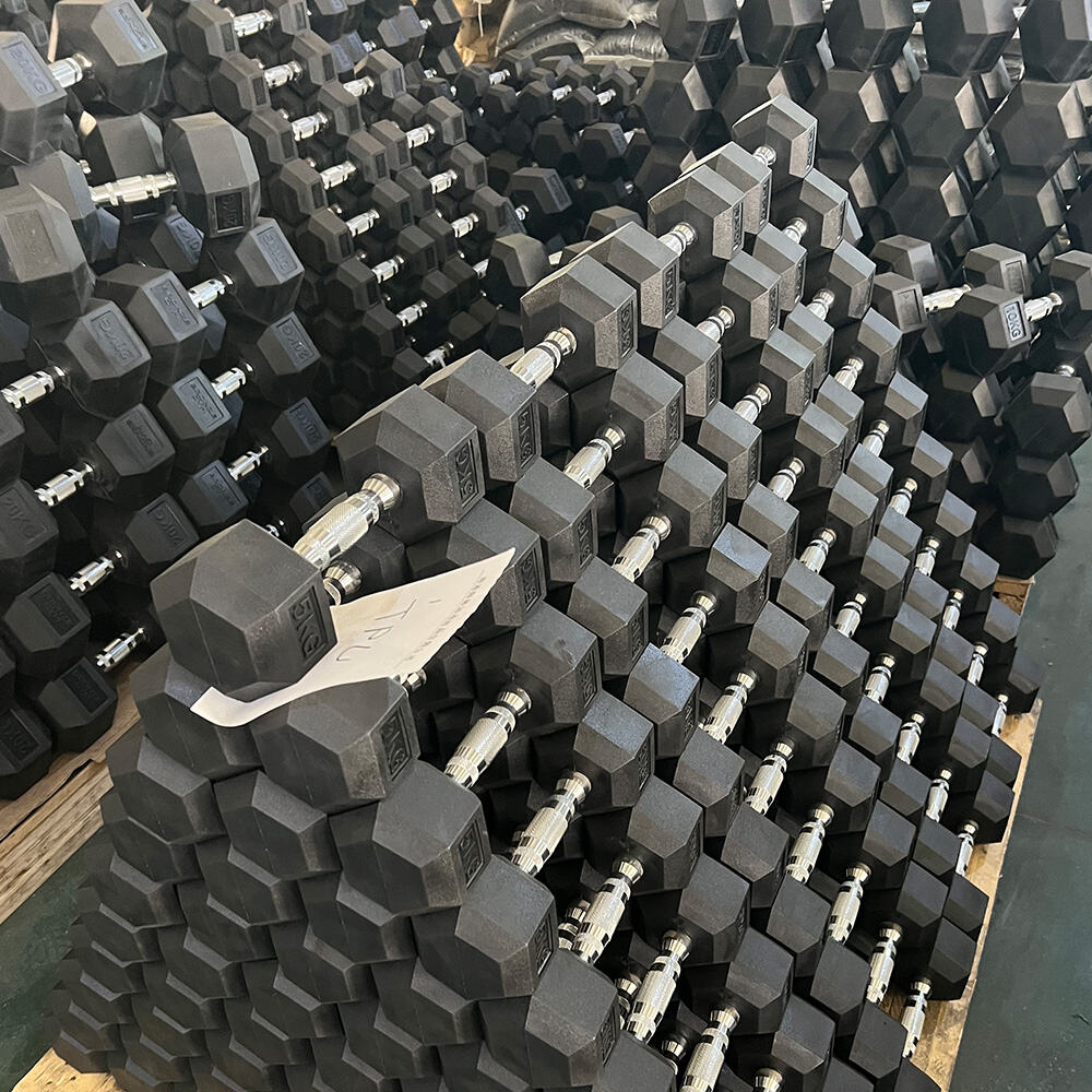Why Do Rubber Dumbbells Dominate Commercial Gym Equipment Lists?