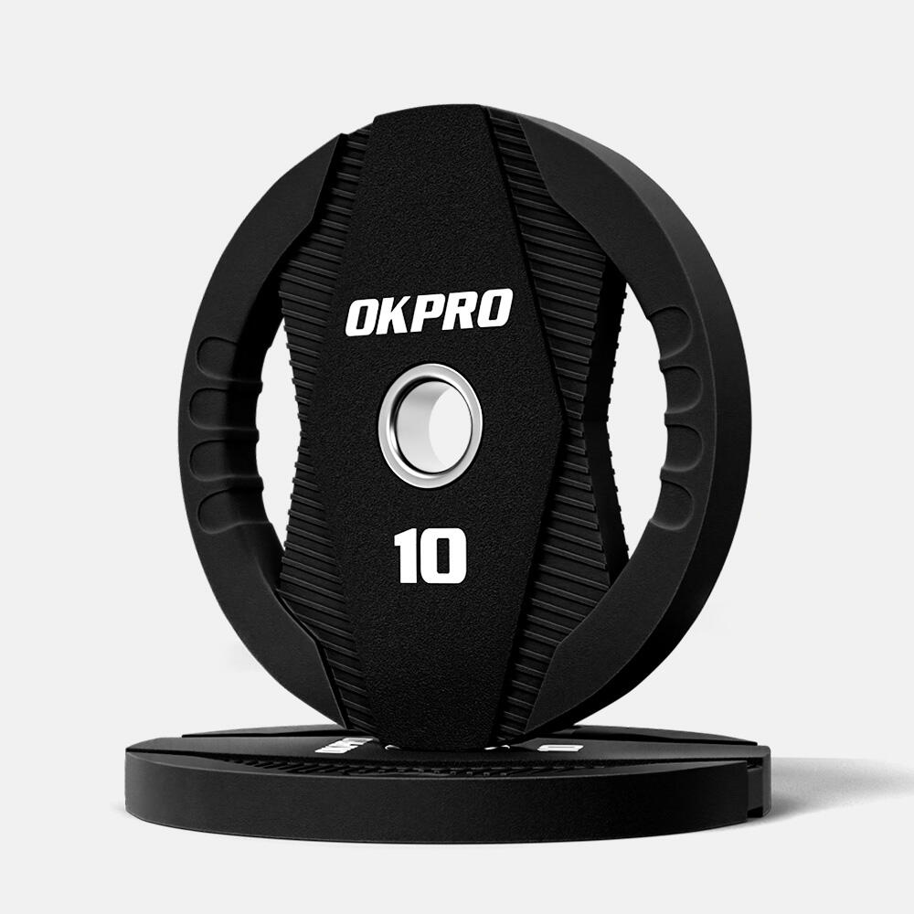 Urethane Weight Plates-Commercial Gym Quality