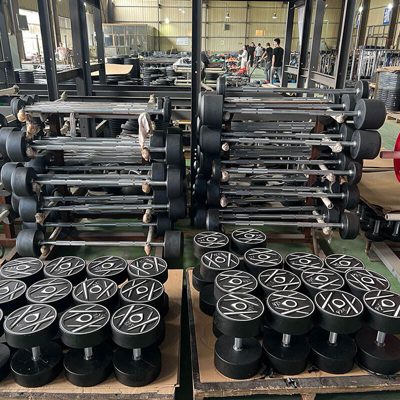 Why Do Wholesalers Recommend Urethane Dumbbells?