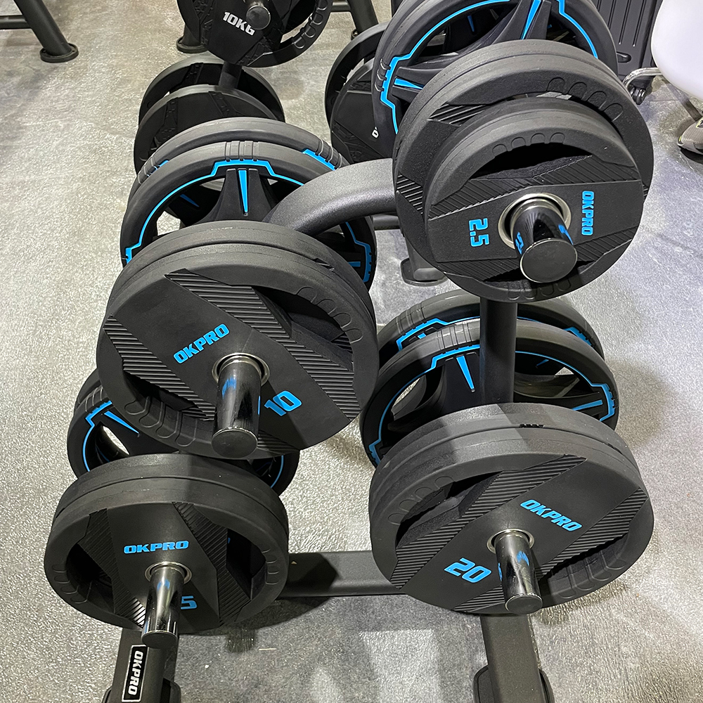 Plaques de poids Premium pour tous les niveaux d'entraînement