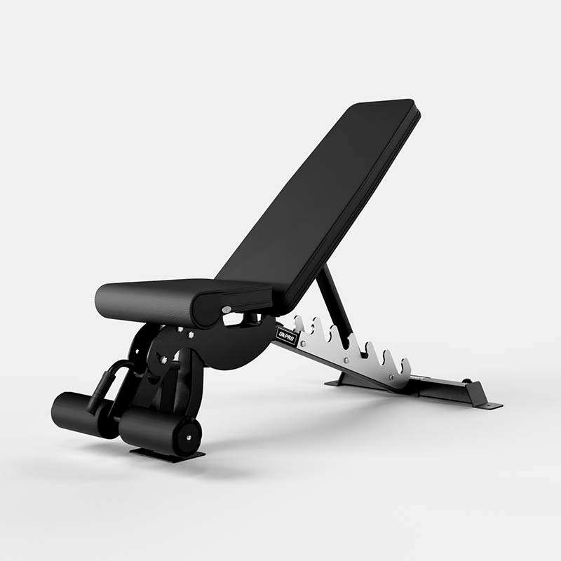 Adjustable Workout Bench-Commercial Grade Gym Bench for Strength Training