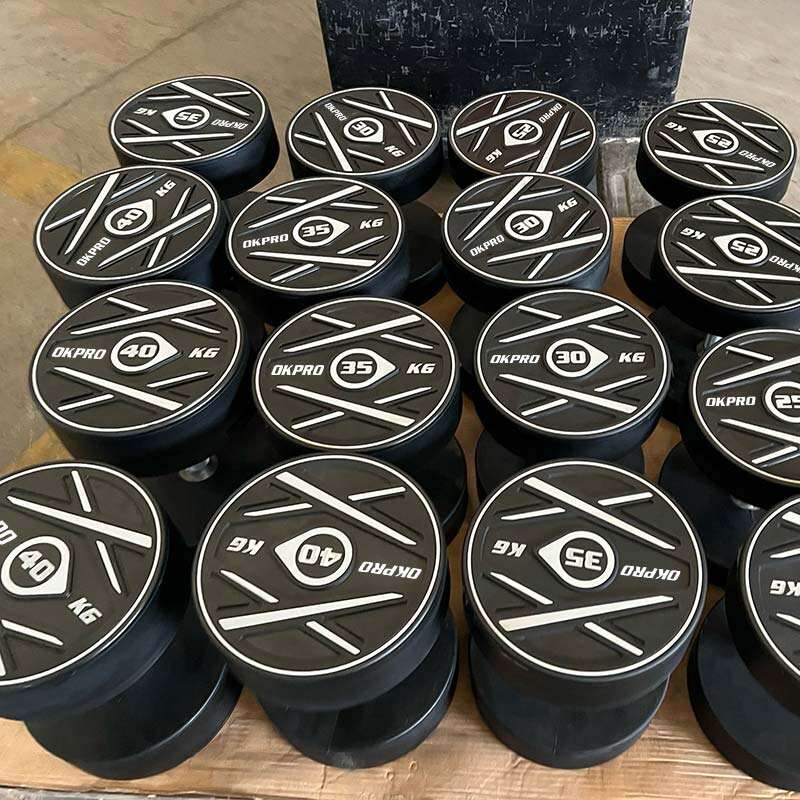 Ensembles d'haltères de gymnase premium pour tous les niveaux de forme physique