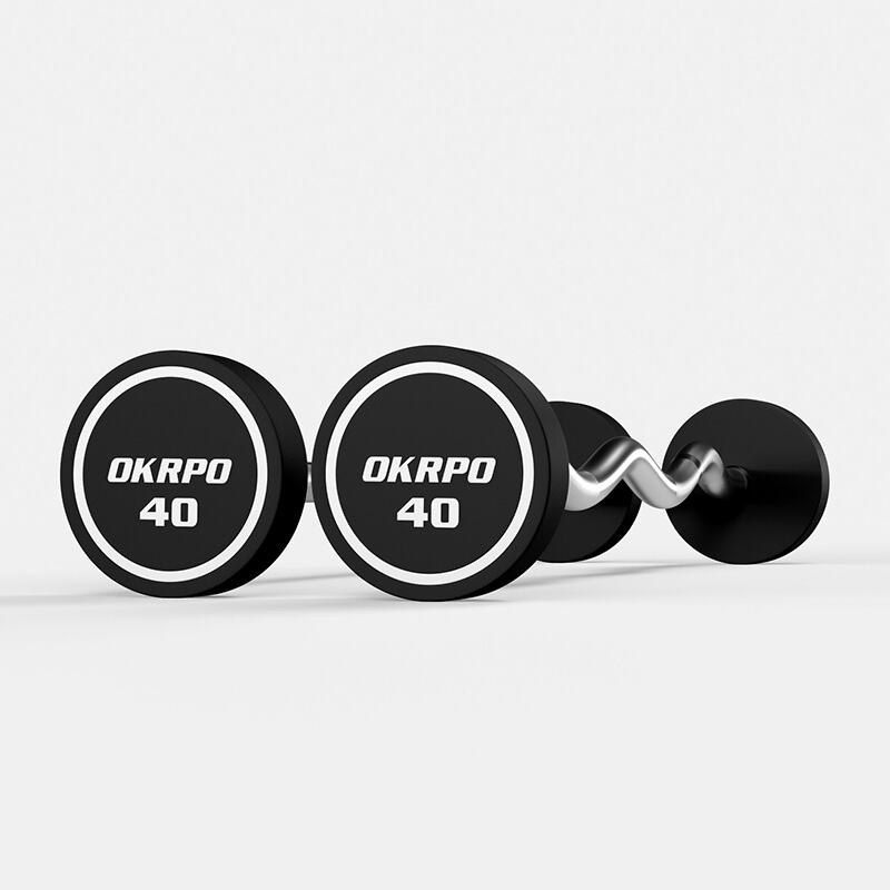 CPU Coated Barbell Set-OEM & Bulk Supply