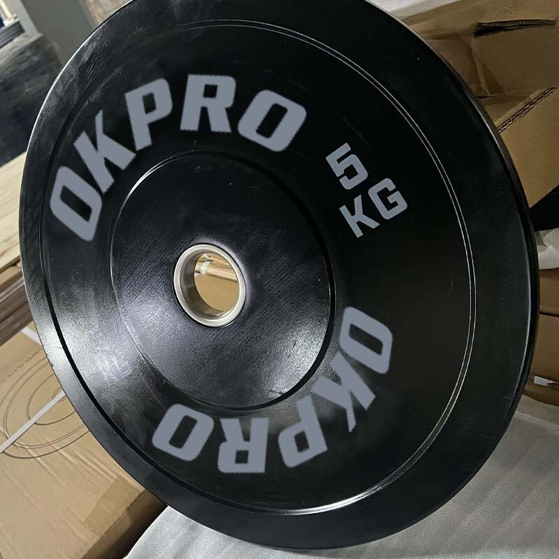 Premium Rubber Barbell Plates for Optimal Performance
