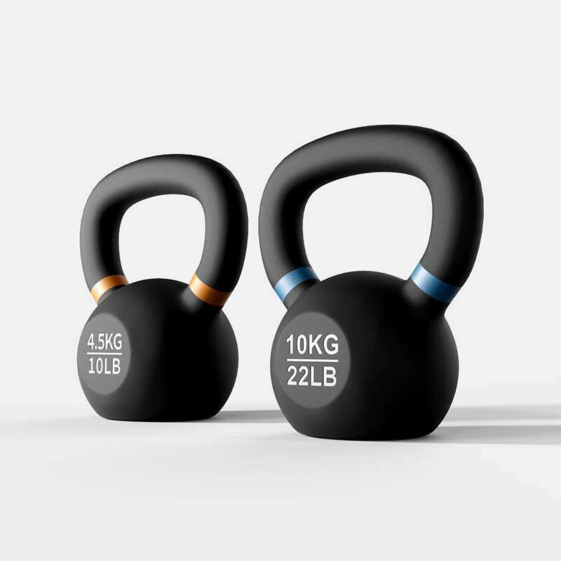 Cast Iron Kettlebells-Professional Fitness Equipment for Commercial Gyms