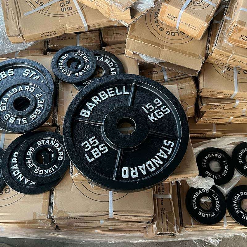 Pesi in ghisa premium per prestazioni ottimali