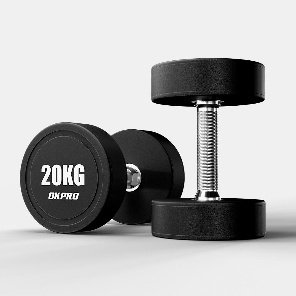 Commercial CPU Dumbbells-Perfect for Strength Training 
