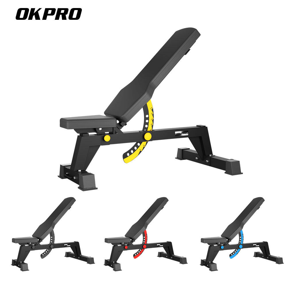 OEM & ODM Commercial Weight Benches-OK9101D