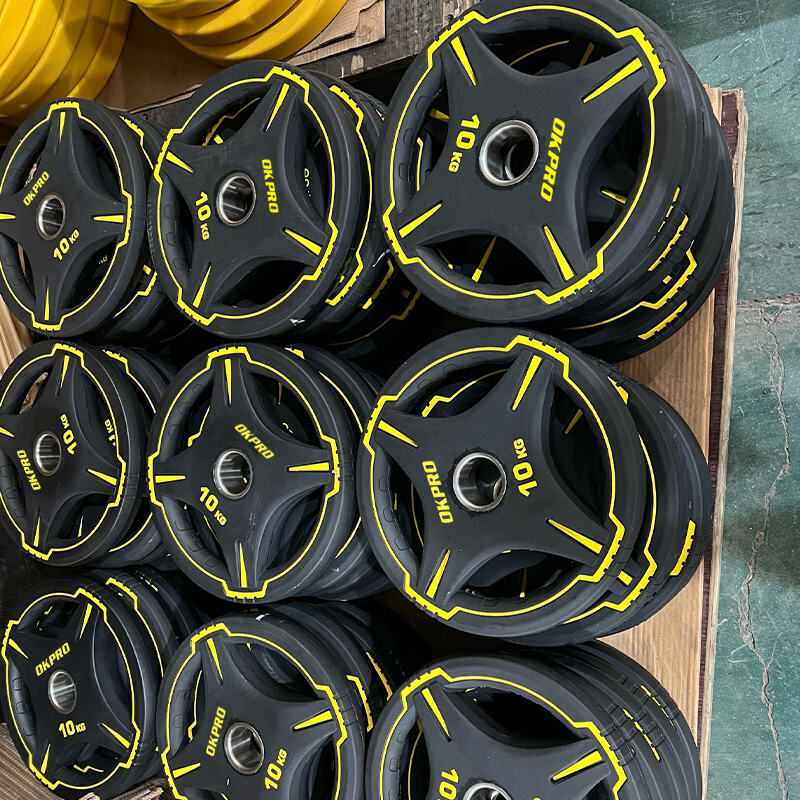 Plaques de poids premium en gros chez OKPRO