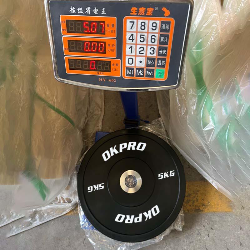 Color-Coded Weight Identification