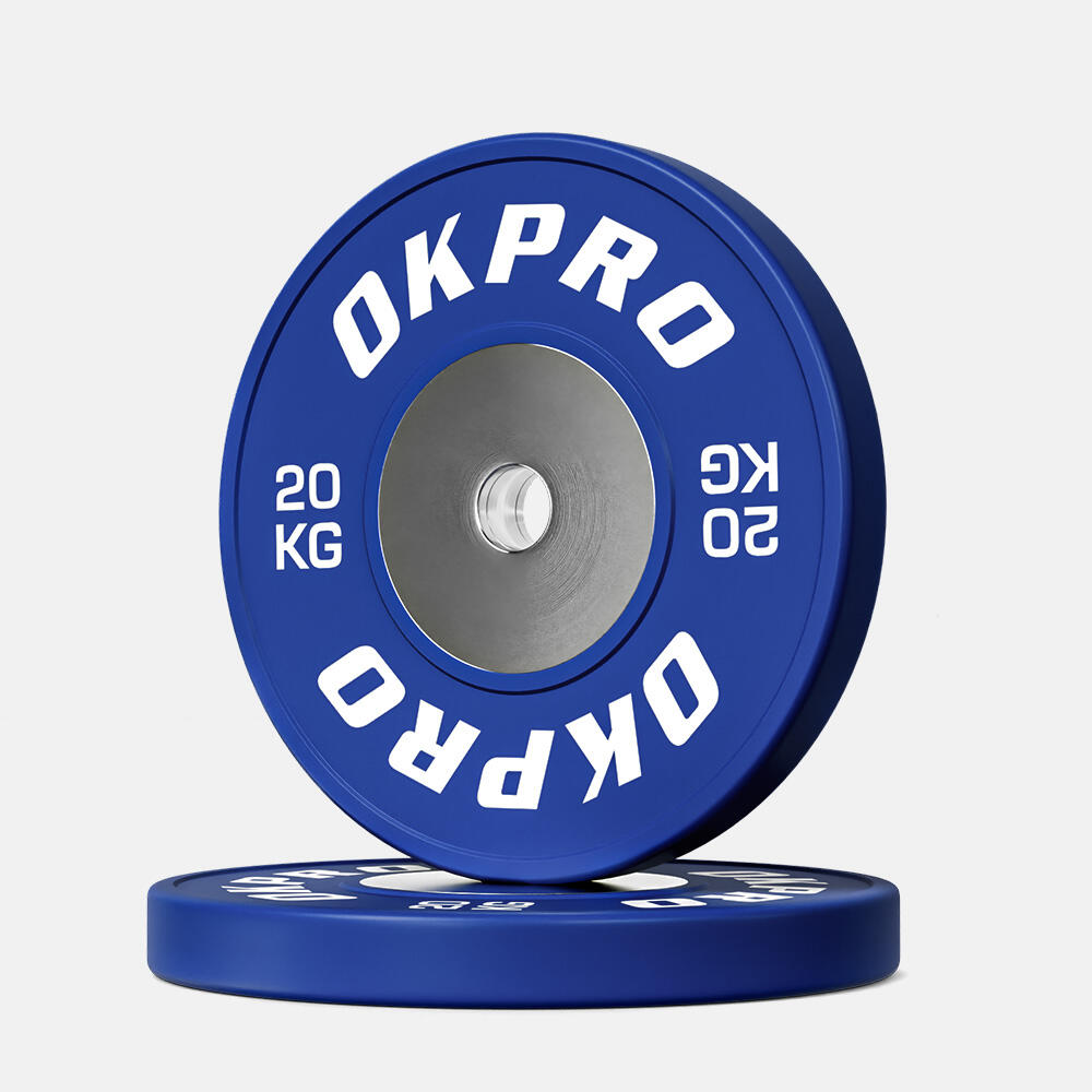 Wholesale Competition Rubber Bumper Plates-Bulk Orders Available