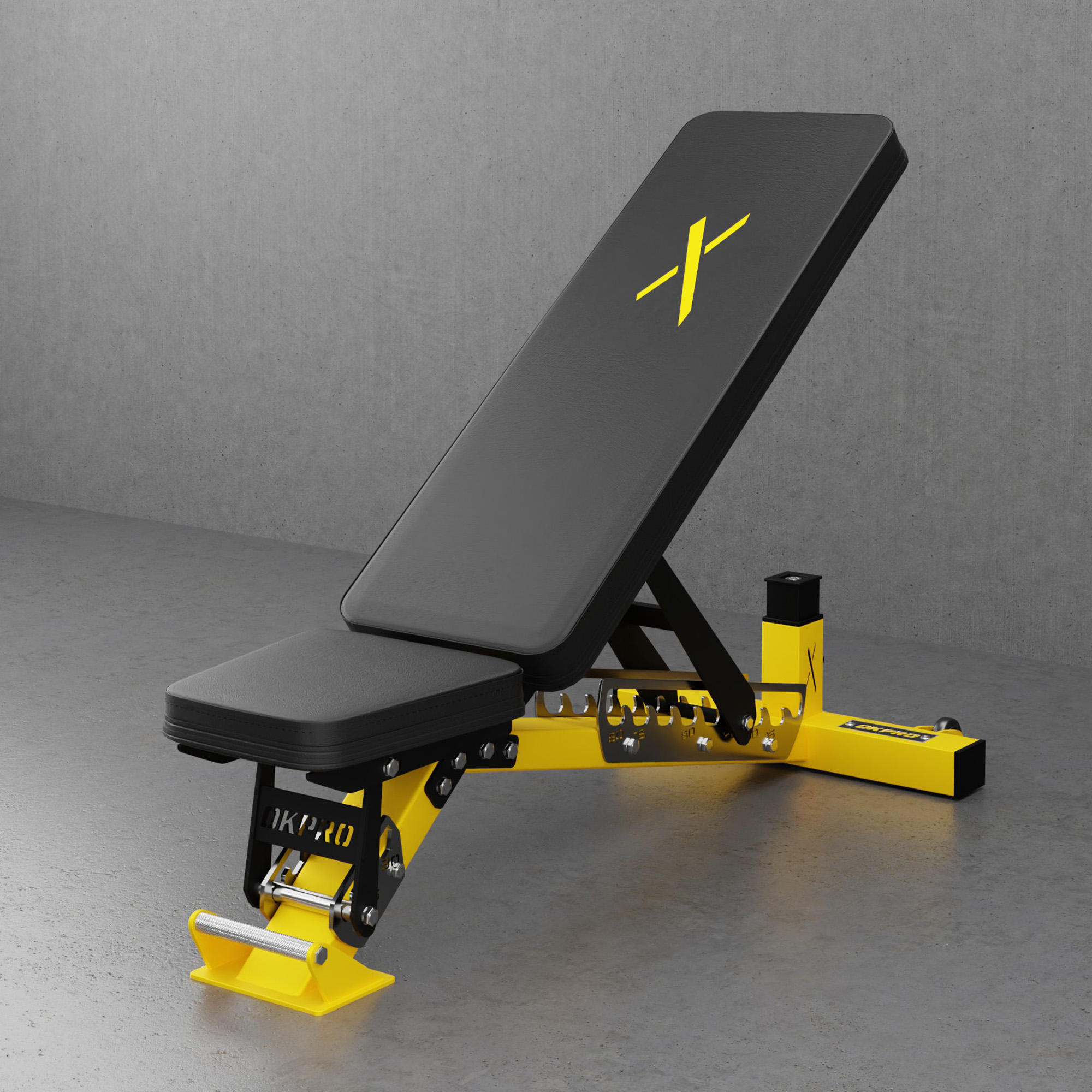 Укрепите свою силовую тренировку с помощью наших скамей для гантелей