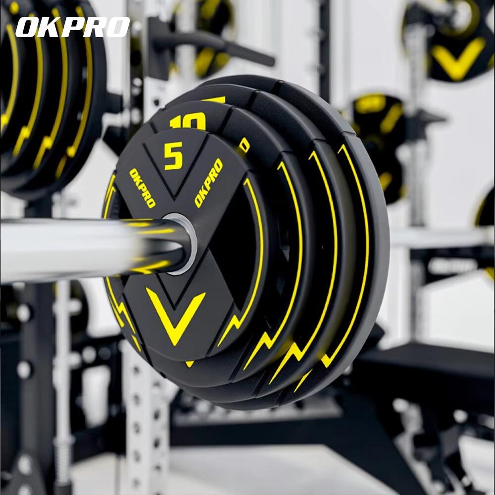 Premium Urethane Barbell Plates for Optimal Performance