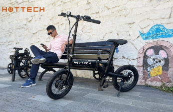 Kann das Fahren eines HOTTECH Klapp-E-Bikes beim Abnehmen helfen