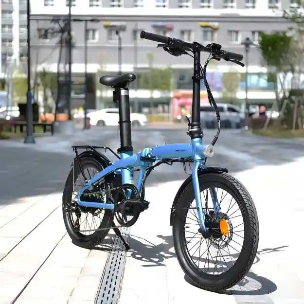 Top Advantages of Owning a Folding Ebike for Urban Commuters