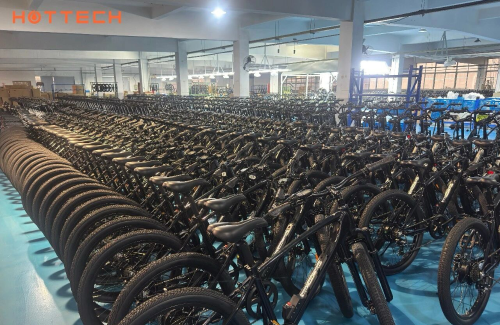 Precīza montāža, amata meistarības integrēšana | Apmeklējot HOTTECH Elektrisko velosipēdu moderno montāžas centru