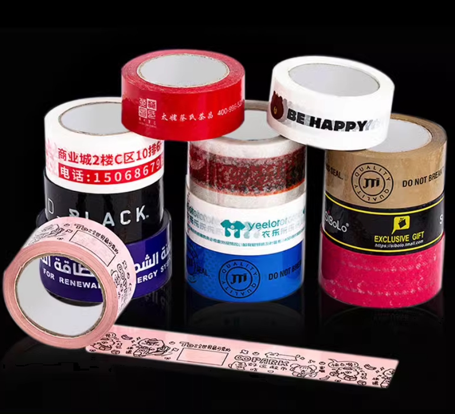 Tailor-Made Shipping Solutions with Custom Tape Options