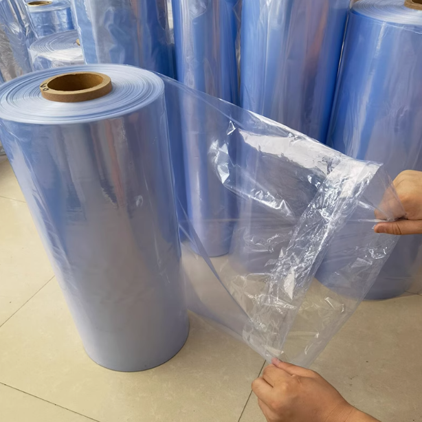 Impactul asupra mediului al filmului PVC care se strânge și alternative durabile.
