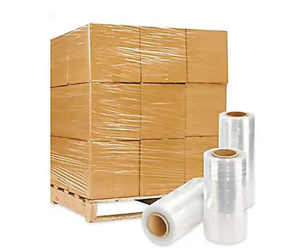 ผลิตภัณฑ์ประเภทใดที่เหมาะที่สุดสำหรับการบรรจุภัณฑ์สินค้าบนพาเลทด้วยฟิล์มหดตัว