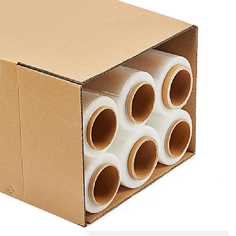 Increase efficiency and save time with machine plastic wrap for large scale operations.