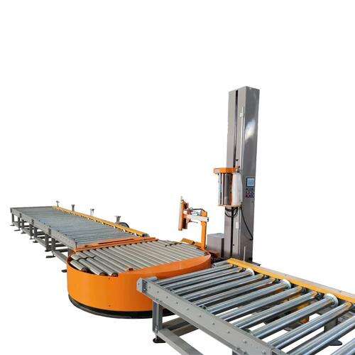 PUDI automatisk i-linje-/transportbandmaskin för stretchfolie【HD201】